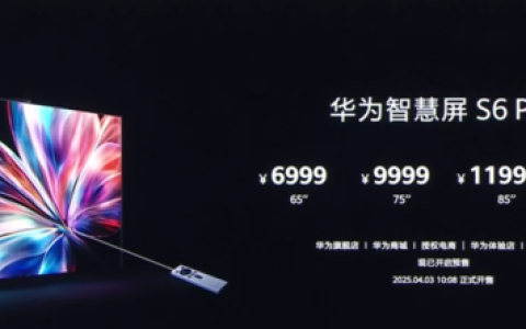 Huawei Smart Screen S6 Pro Price