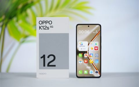The largest capacity 7000mAh battery in OPPO history, OPPO K12s supports 80W fast charging