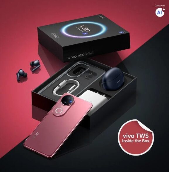 vivo V50 Elite版本面向海外发布 采用12GB+512GB