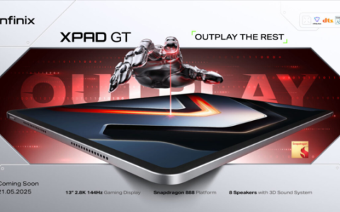 Transsion Infinix XPad GT tablet will release configuration parameters on May 21st