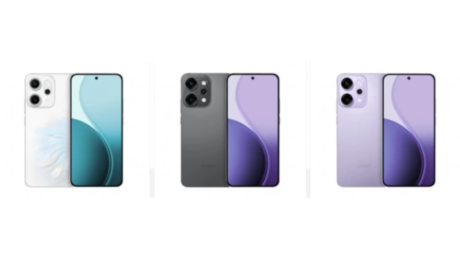 Oppo Reno14 Pro tem design revelado com flash duplo e corpo metálico ...